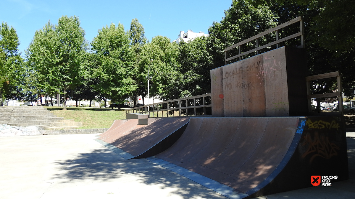 São João da Madeira skatepark